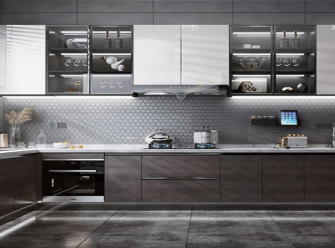 平開(kāi)門-20玻璃門